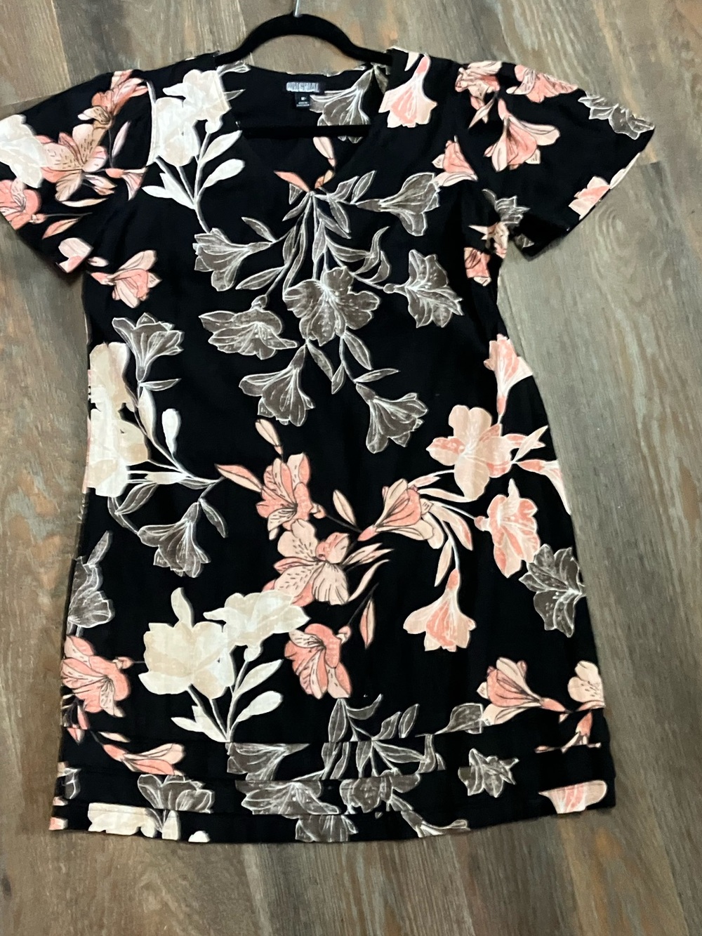 Nicole Miller Linen Blend Tunic